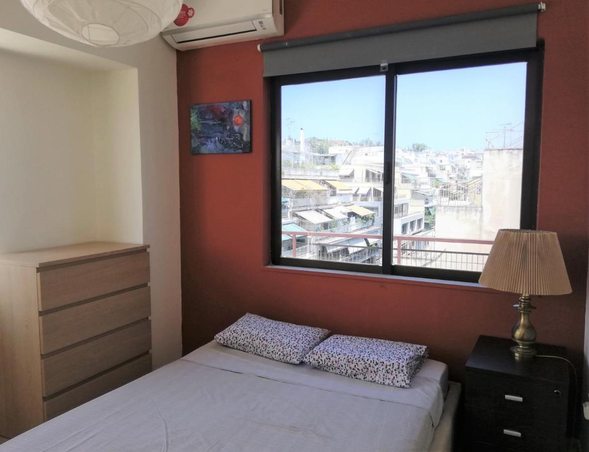 5Th Floor Apartment With City View Athènes Extérieur photo