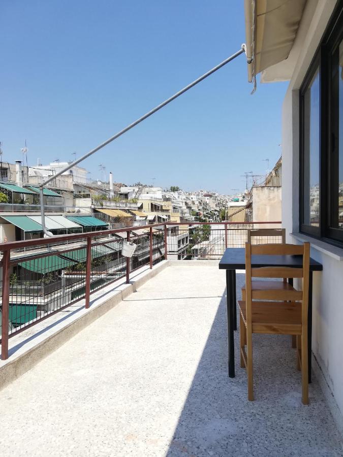 5Th Floor Apartment With City View Athènes Extérieur photo