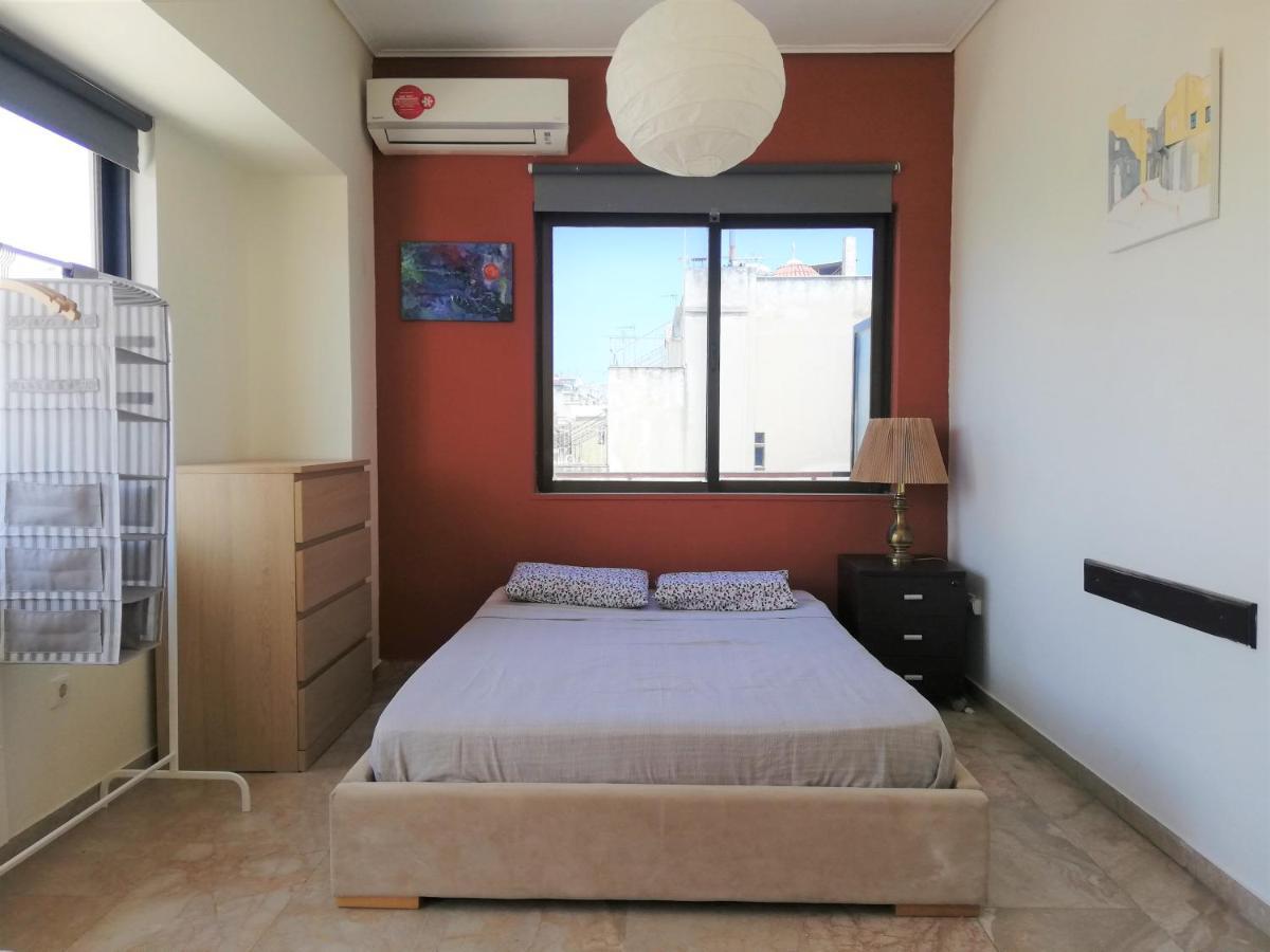 5Th Floor Apartment With City View Athènes Extérieur photo