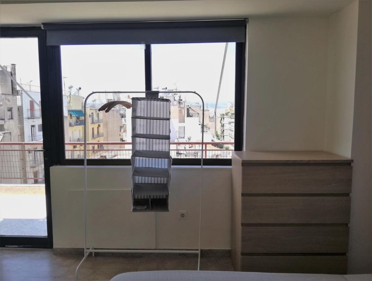 5Th Floor Apartment With City View Athènes Extérieur photo