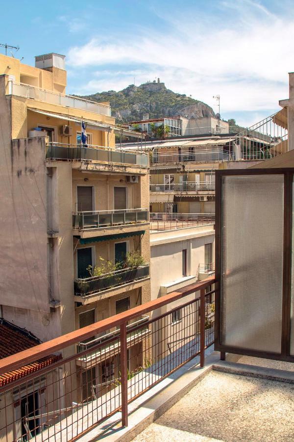 5Th Floor Apartment With City View Athènes Extérieur photo