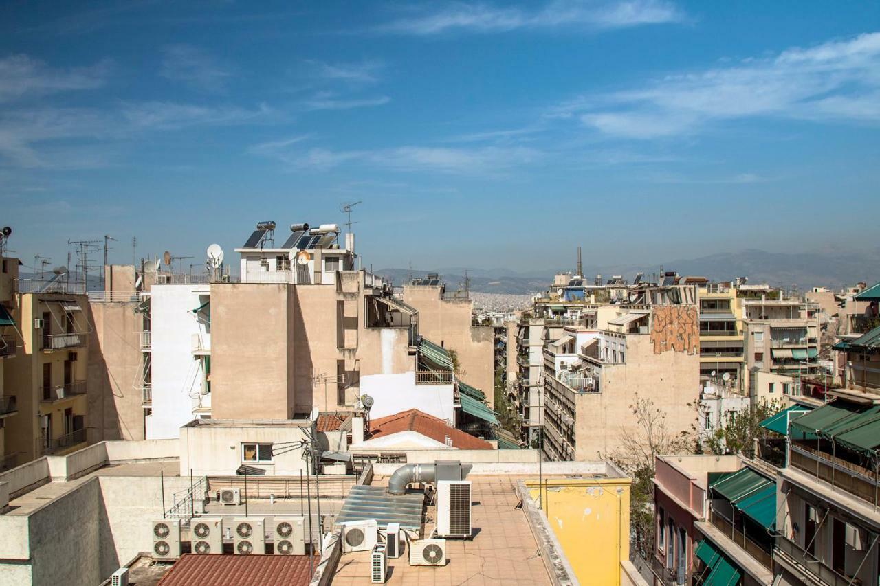 5Th Floor Apartment With City View Athènes Extérieur photo
